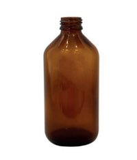 Amber Bottle 200ml R.24/400 1037SWA