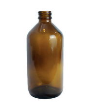 Amber Bottle 120ml R.24/400 1036 SWA